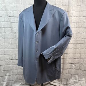 Cedric The Entertainer Custom Made Reggie J Couture Mens 48L Suit Blazer Jacket